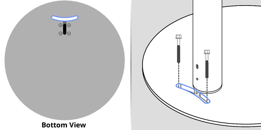 Floor Stand Bolt Pattern