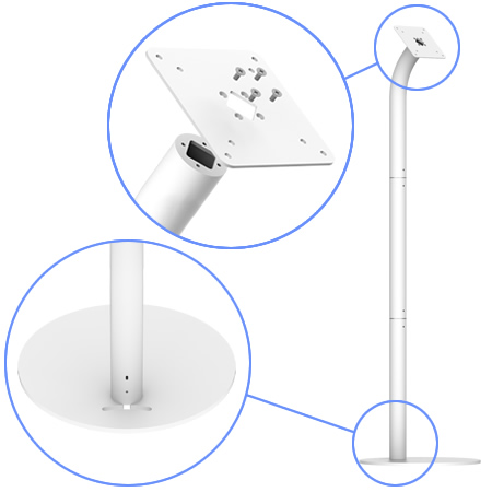 VESA Floor Stand Exploded View