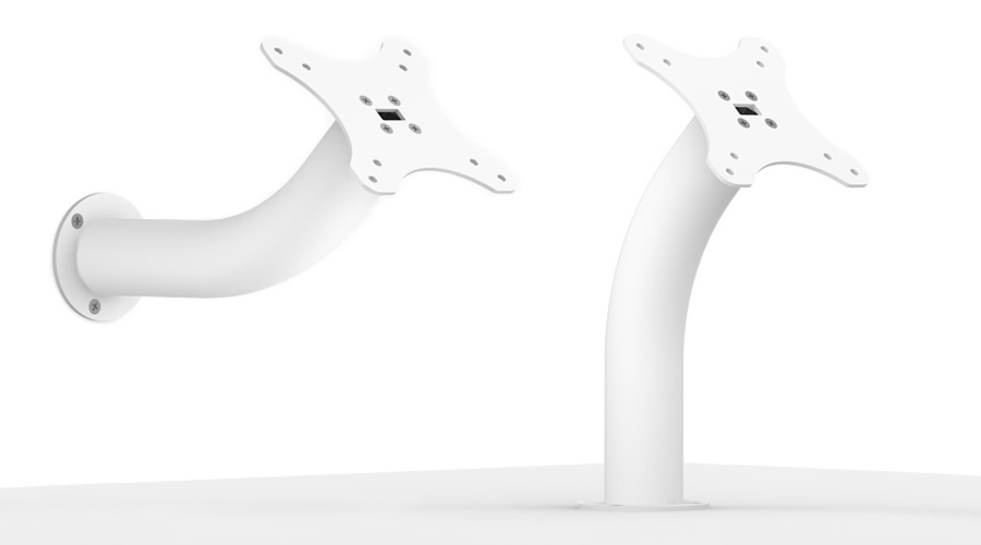Fixed VESA Surface Mount Installation - Horizontal or Vertical