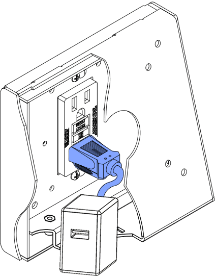 Includes Easy-to-Use Extension Cable