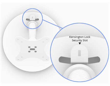 Flexible Surface Mount Kensington Lock