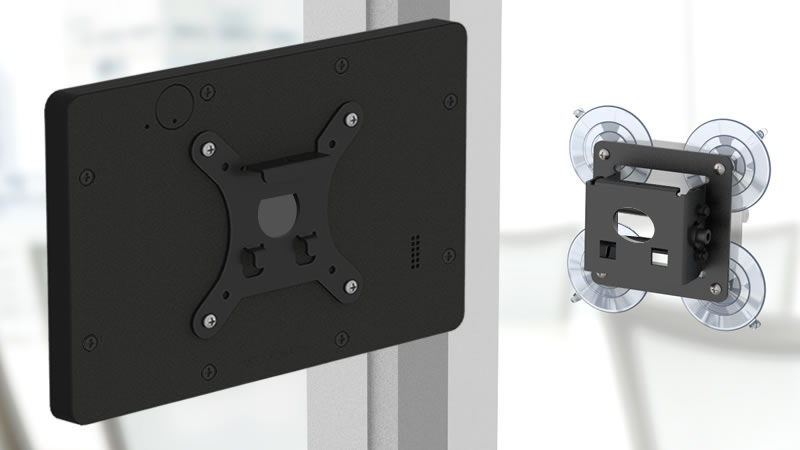 Temporary, Removable Locking Screw for Securely Mounting Your Tablet!